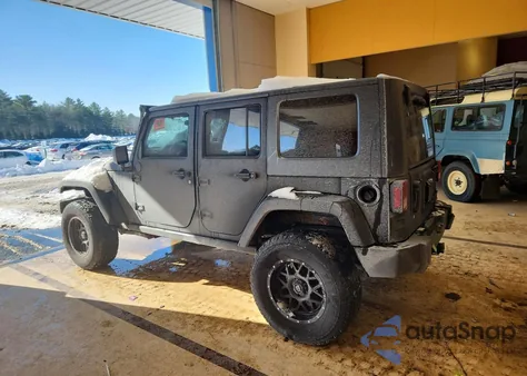 2007 Jeep Wrangler X z USA, uszkodzony, nr VIN 1J4GA39117L198518